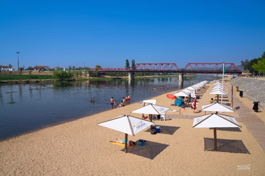 Praia Fluvial do Sorraia