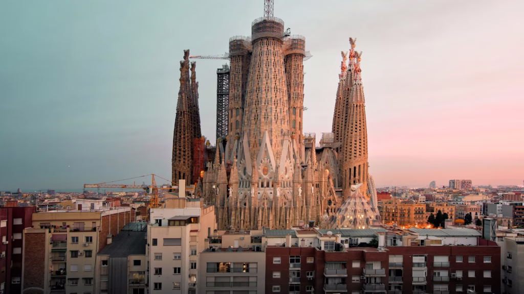 o que fazer em barcelona sagrada familia